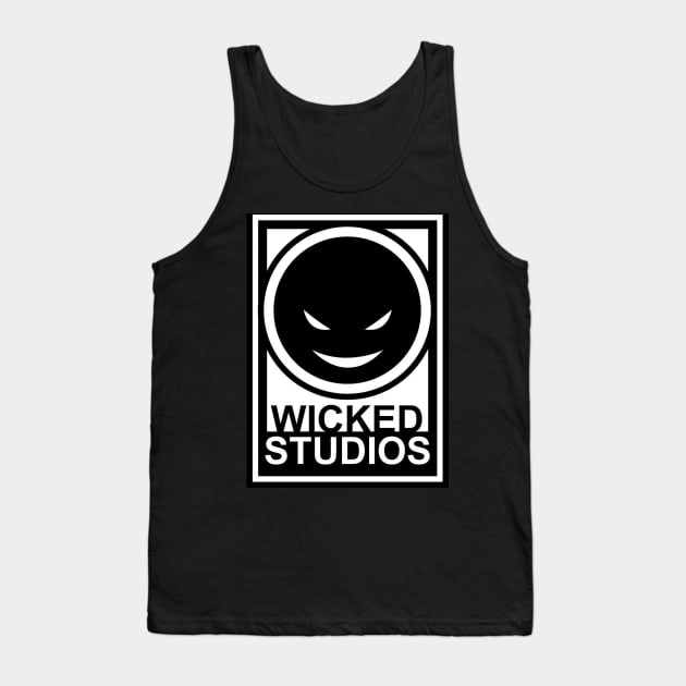 Wicked Studios Logo Tank Top by Giantstomp